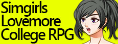 Simgirls: Lovemore College RPG 게임 이미지