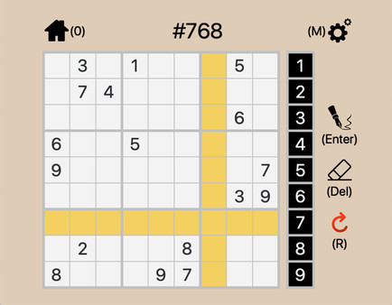 Sudoku Monster - 49,151 Hardest Puzzlesfor windows and Linux 1