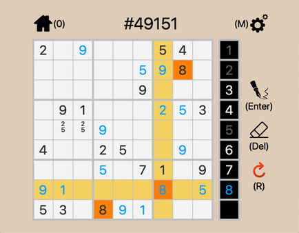 Sudoku Monster - 49,151 Hardest Puzzles for linux