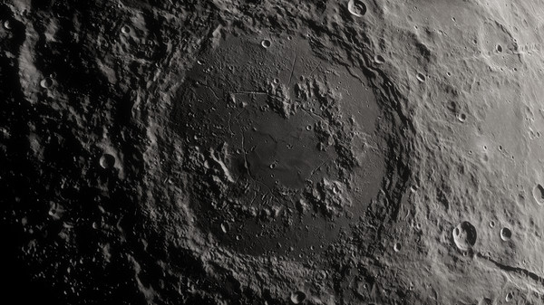 скриншот SpaceEngine - Moon HD 4