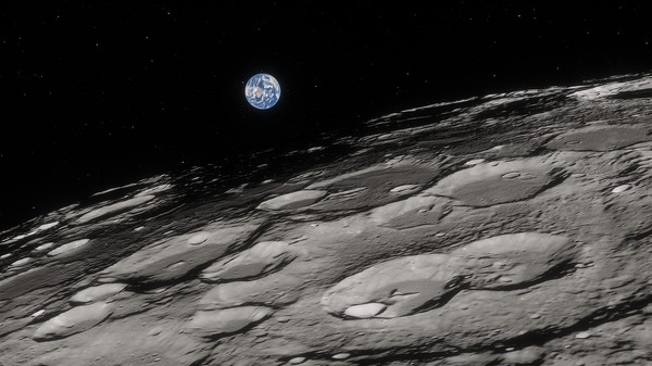 скриншот SpaceEngine - Moon HD 1