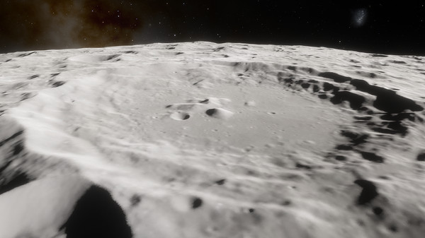 скриншот SpaceEngine - Moon HD 2