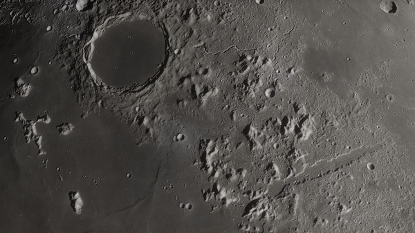 скриншот SpaceEngine - Moon HD 5