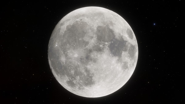 скриншот SpaceEngine - Moon HD 0