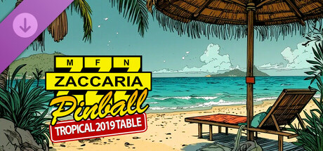 Zaccaria Pinball - Tropical 2019 Table banner image