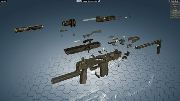 World of Guns: Suppressed Guns Pack #1