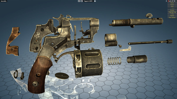 скриншот World of Guns: Suppressed Guns Pack #1 4