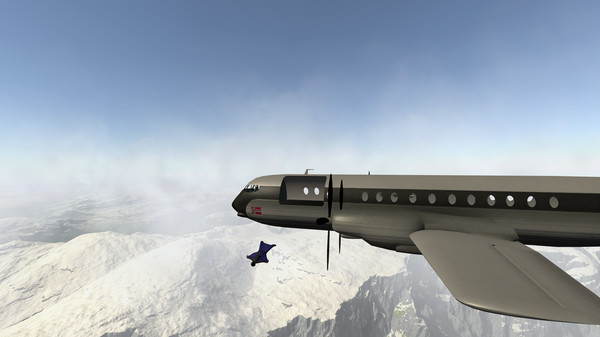 скриншот Wingsuit: Gudvangen 4