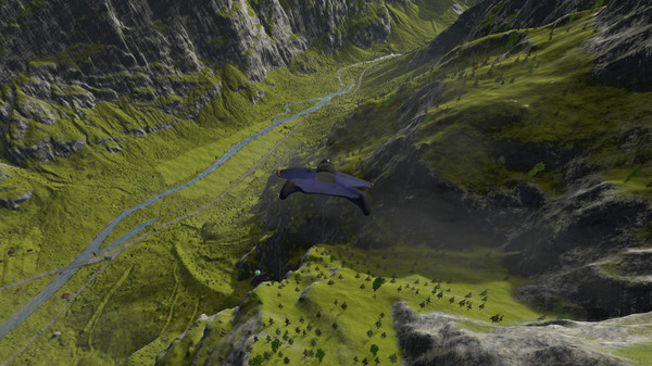 скриншот Wingsuit: Gudvangen 1