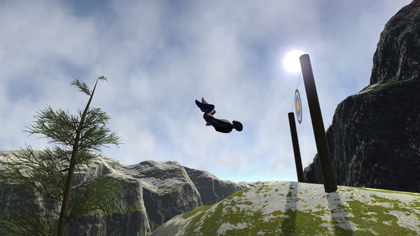 скриншот Wingsuit: Gudvangen 5