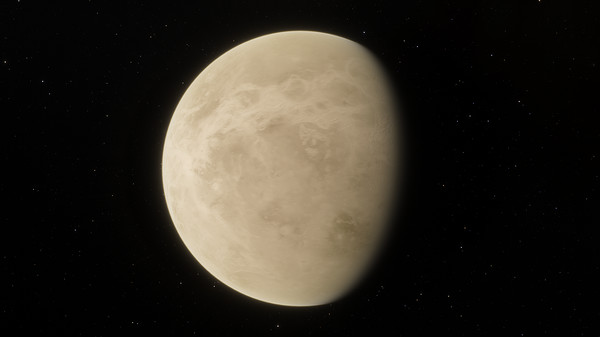 скриншот SpaceEngine - Venus HD 1