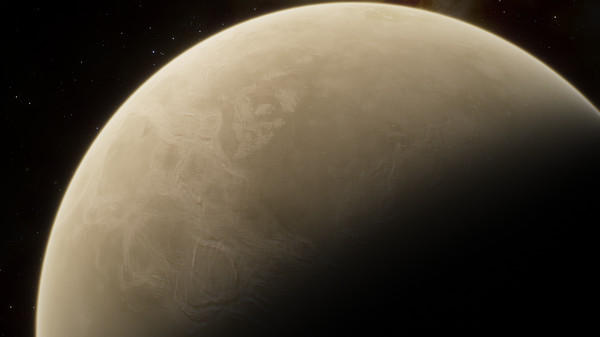 скриншот SpaceEngine - Venus HD 2