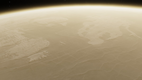скриншот SpaceEngine - Venus HD 3
