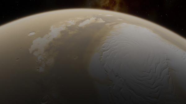 скриншот SpaceEngine - Mars HD 3