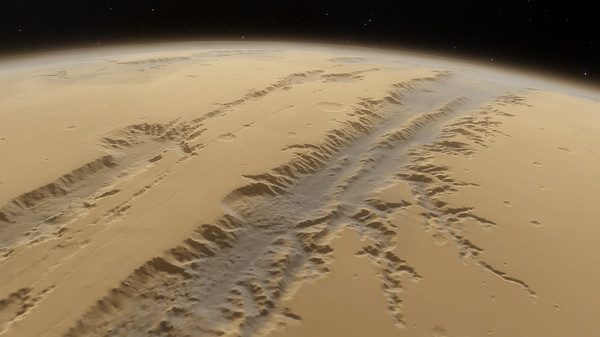 скриншот SpaceEngine - Mars HD 2