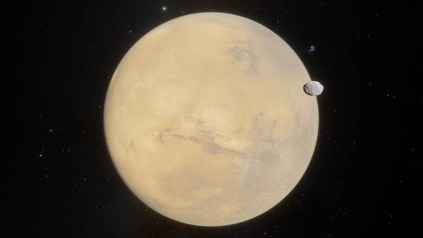 скриншот SpaceEngine - Mars HD 0