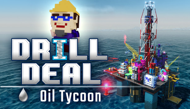 Drill Deal – Oil Tycoon EN - Game Localizations