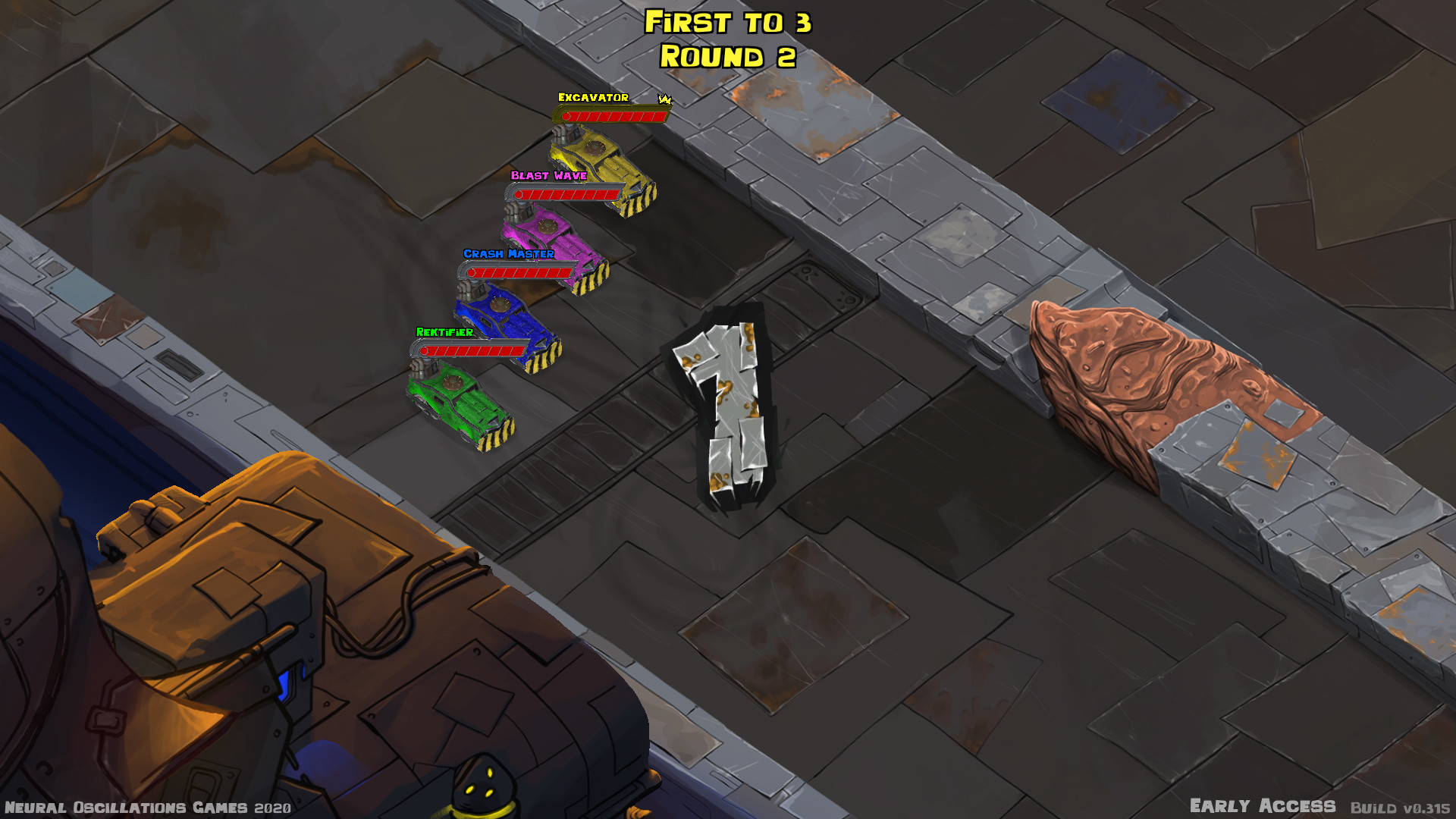 Road Rage Royale Demo #7