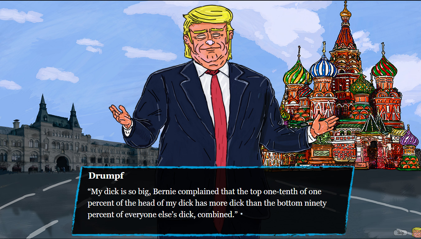 Drumpf: Presidential Dating Simulator 4