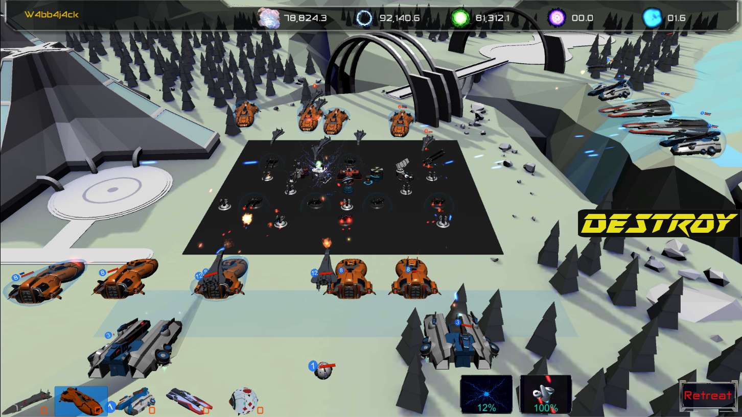 Dark Space Conqueror Demo #3