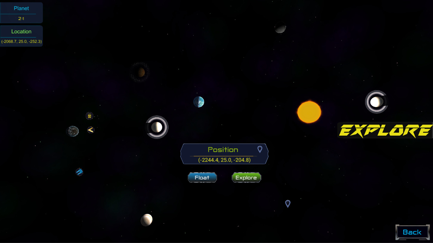 Dark Space Conqueror Demo #4