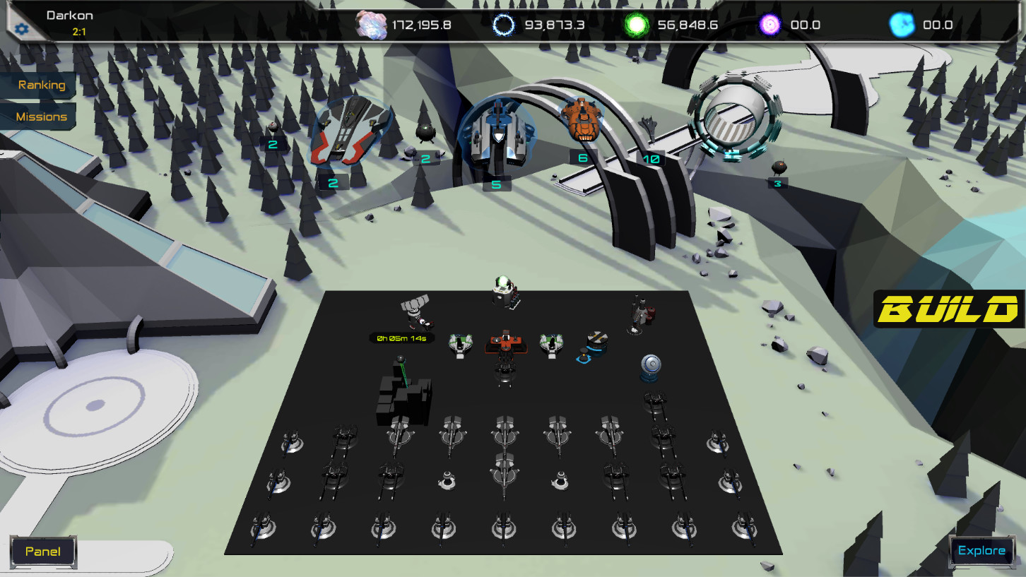 Dark Space Conqueror Demo #0