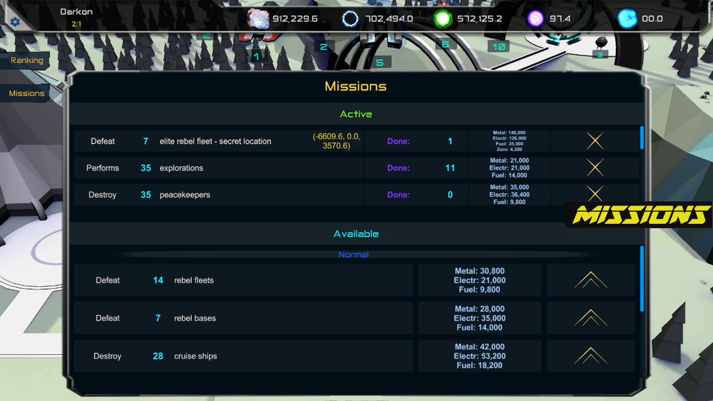 Dark Space Conqueror Demo #5