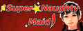 Super Naughty Maid logo