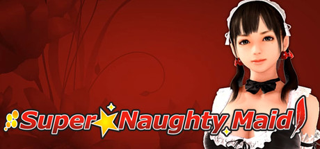 Super Naughty Maid title image