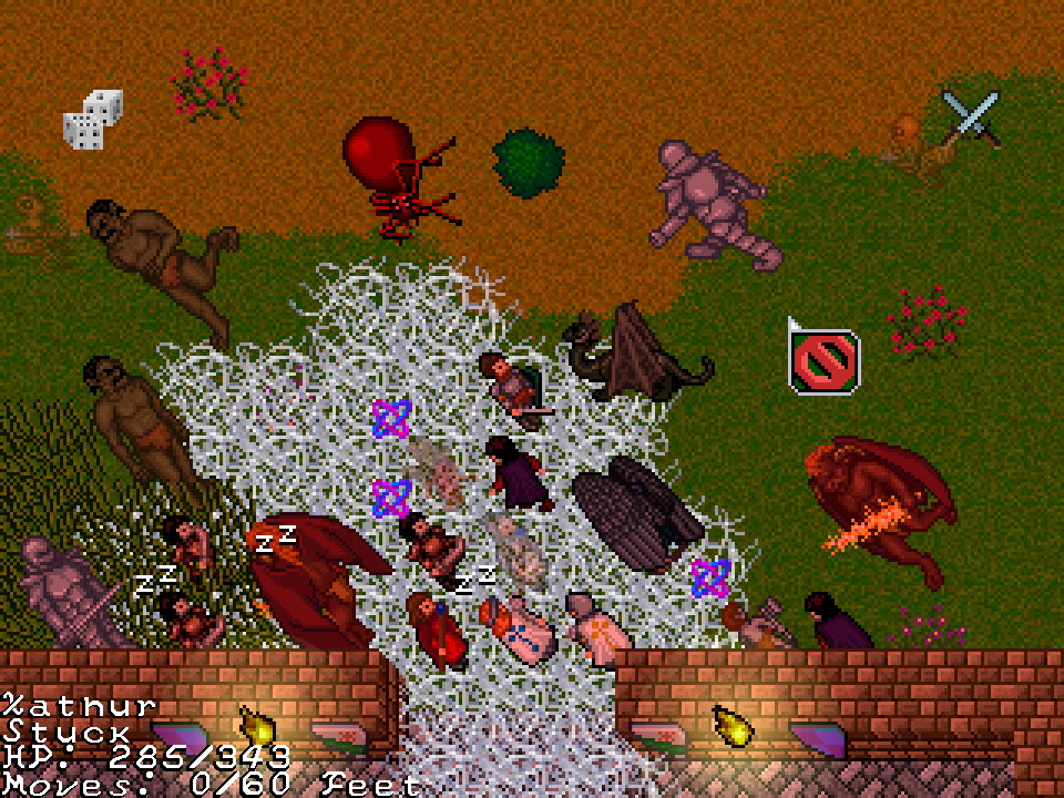 Knights of the Chalice screenshot 1