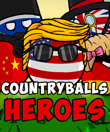 CountryBalls Heroes