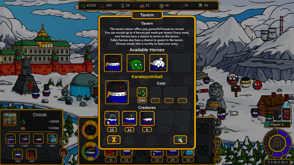 Screenshot of CountryBalls Heroes