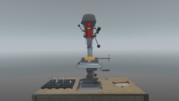 Drill Press - InductVR