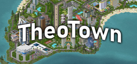 Steam header art for TheoTown