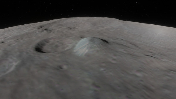скриншот SpaceEngine - Asteroids HD 2