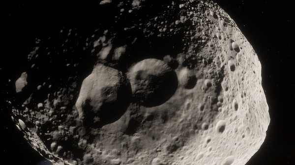 скриншот SpaceEngine - Asteroids HD 4