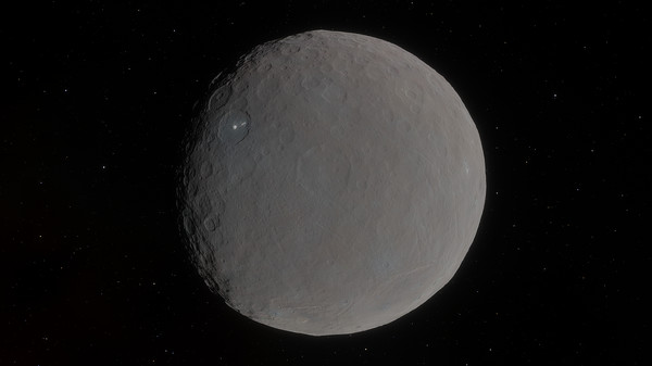 SpaceEngine - Asteroids HD