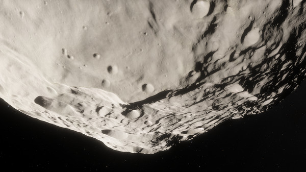 скриншот SpaceEngine - Asteroids HD 5