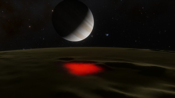 скриншот SpaceEngine - Jupiter System HD 5