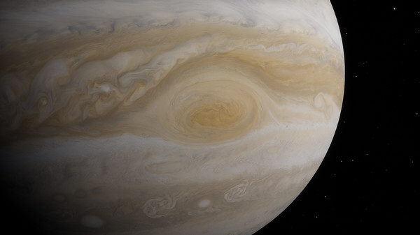 скриншот SpaceEngine - Jupiter System HD 1