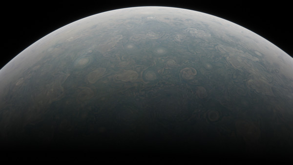 скриншот SpaceEngine - Jupiter System HD 2