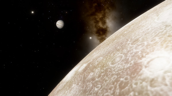 SpaceEngine - Jupiter System HD