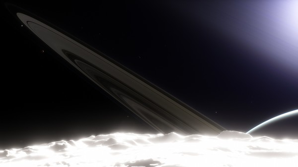 скриншот SpaceEngine - Saturn System HD 5