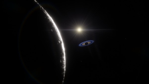 SpaceEngine - Saturn System HD