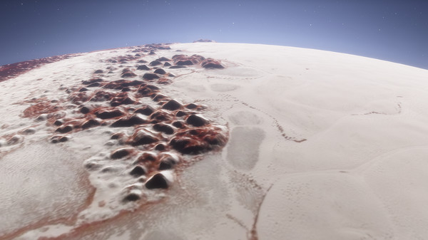 скриншот SpaceEngine - Pluto System HD 3