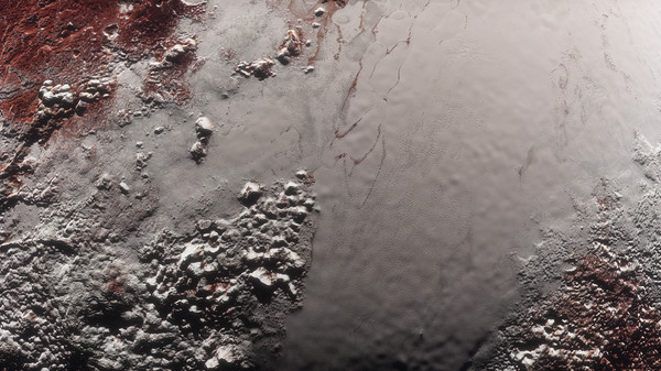 скриншот SpaceEngine - Pluto System HD 5