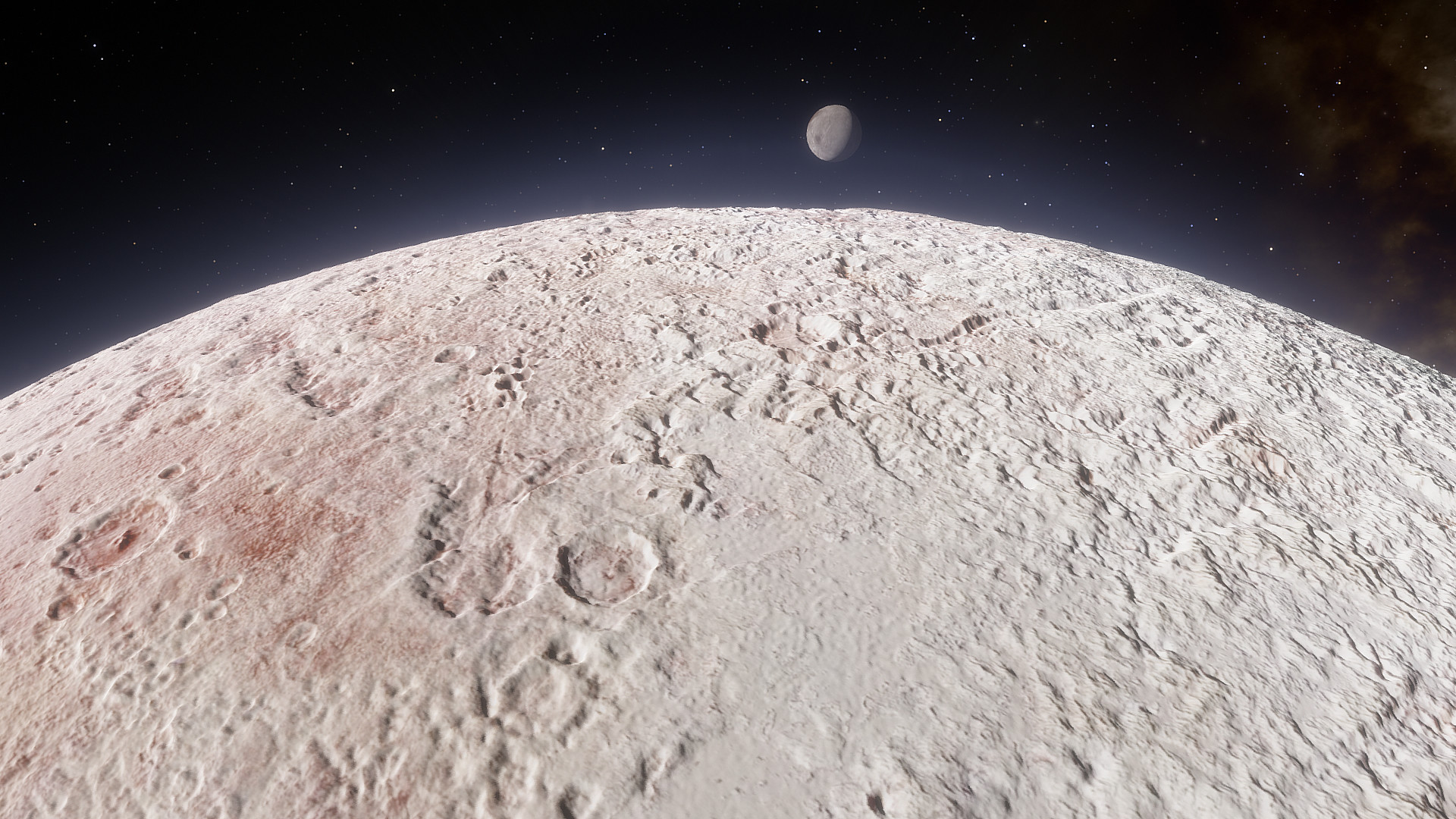 SpaceEngine - Pluto System HD on Steam