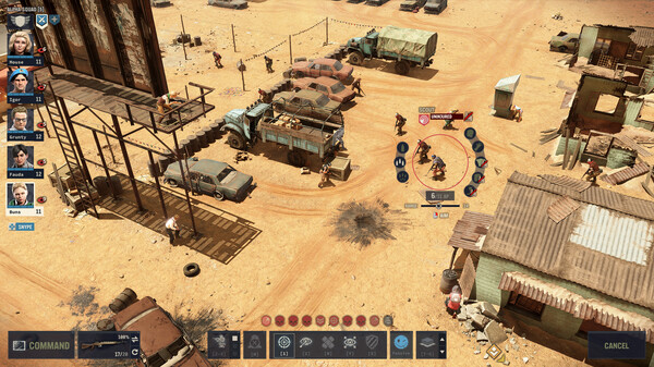 Jagged Alliance 3 screenshot