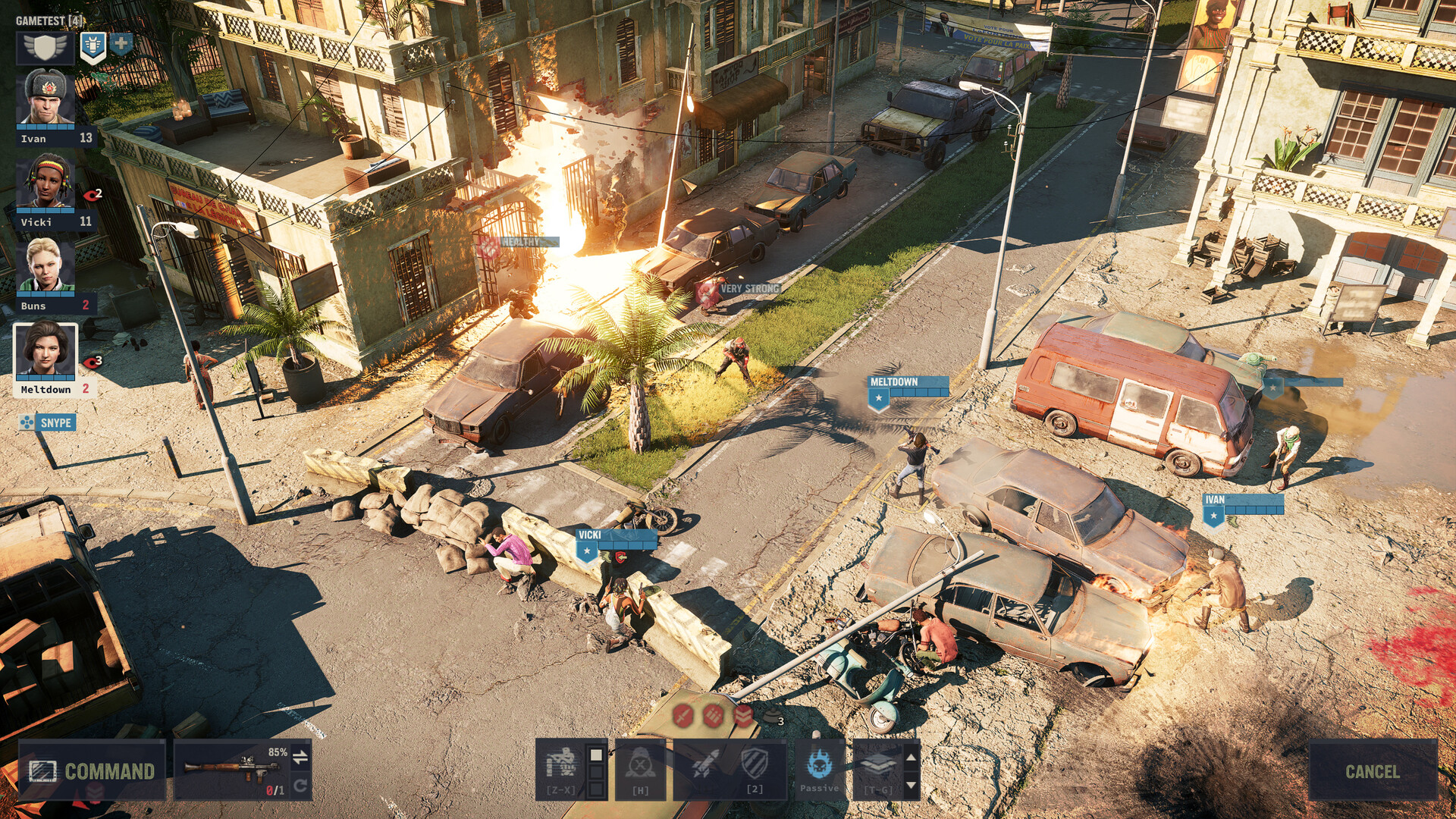 Jagged Alliance: Back in Action Cheats, Trainer for PC and STEAM