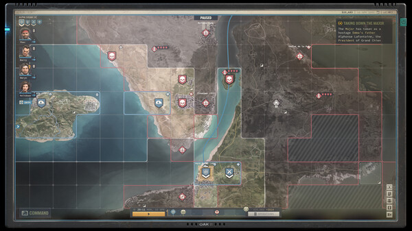 Jagged Alliance 3 скриншот